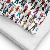 Strandtuch für Tanzmaschinen