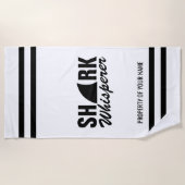 Strandtuch für Taucher (Vorderseite)