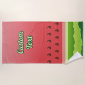 Strandtuch für Wassermelonen (Vorderseite)