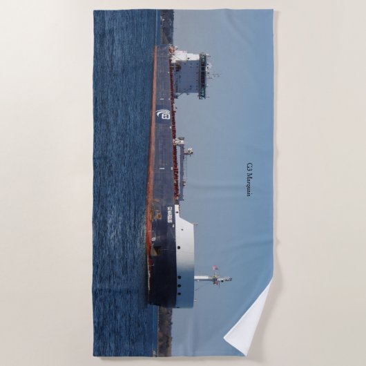 Strandtuch G3 Marquais (Vorderseite)