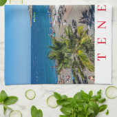 Strandtuch Geschirrtuch (Gefaltet)