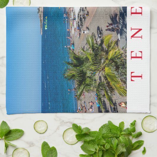 Strandtuch Geschirrtuch (Gefaltet)