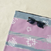 Strandtuch – Gingham Orchard (Beispiel)