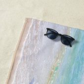 Strandtuch mit Foto hochladen (Beispiel)