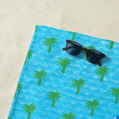 Strandtuch mit goldenen Vibes (Beispiel)