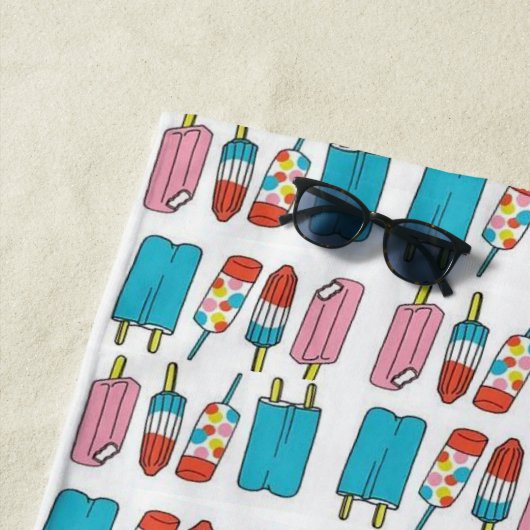 Strandtuch-Popsicles Strandtuch (Beispiel)