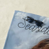 Strandtuch Seaside Serenity (Beispiel)