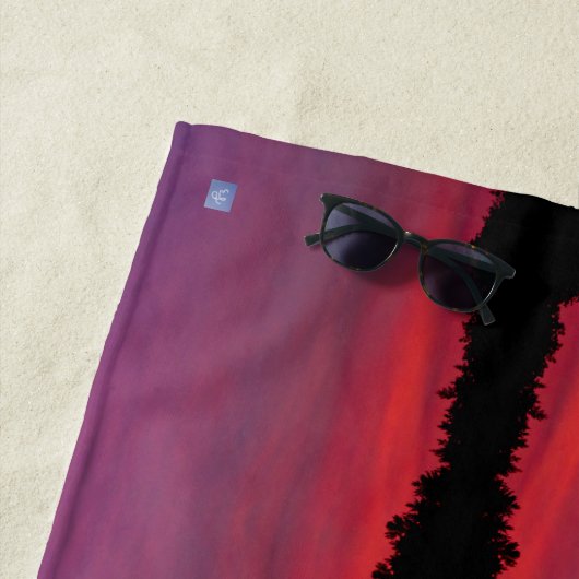 Strandtuch - SEPTEMBER SUNSET (Beispiel)