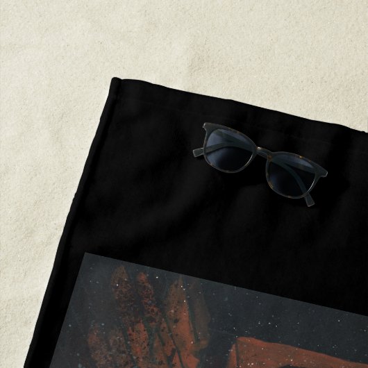 Strandtuch "Siena From Tower" (Beispiel)