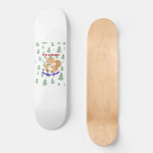 Strandtuch Skateboard (Vorderseite)