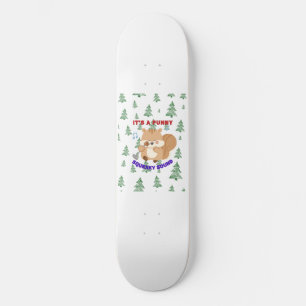 Strandtuch Skateboard