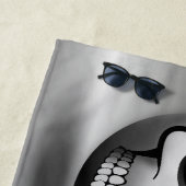 Strandtuch Skullmoji (Beispiel)