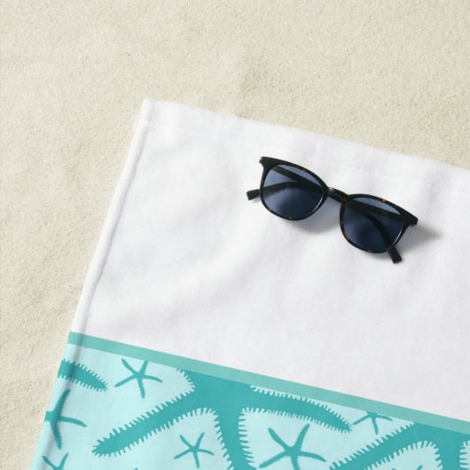 Strandtuch - Starfish (Beispiel)