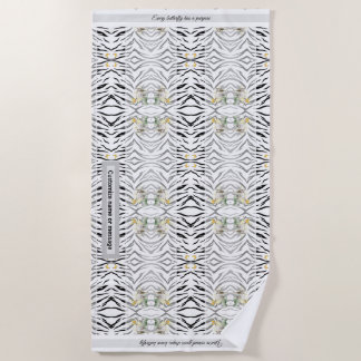 Strandtuch Tiger Streifen