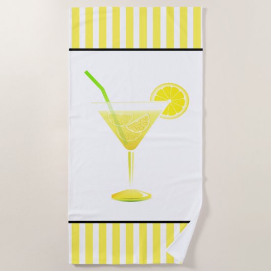 Strandtuch trinken (Vorderseite)