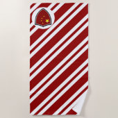 Strandtuch unter chinesischer Flagge (Vorderseite)