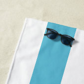 Strandtuch unter der Flagge von Chicago (Beispiel)