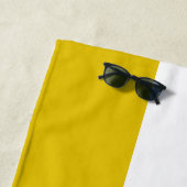 Strandtuch unter der Flagge von San Diego (Beispiel)