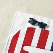 Strandtuch - USA Flag (Beispiel)