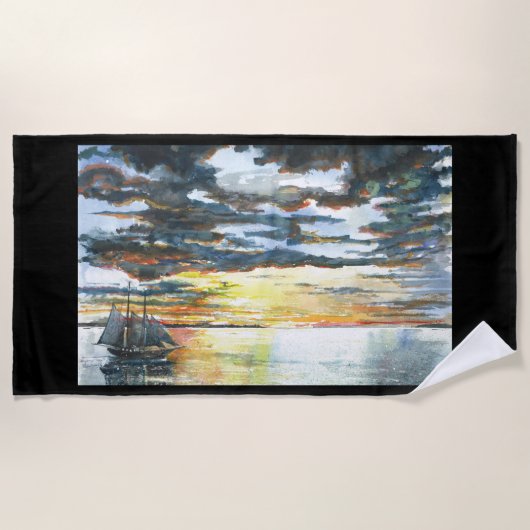 Strandtuch Venus bis Port (Vorderseite)