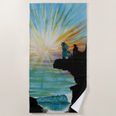 Strandtuch vom Himmel (Vorderseite)