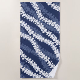 Strandtuch vom tropischen Puakenikeni