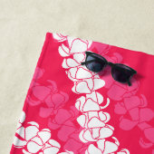 Strandtuch vom tropischen Puakenikeni (Beispiel)