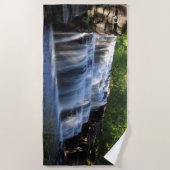Strandtuch von Canyon Falls (Vorderseite)