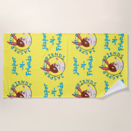 Strandtuch von Jasper-n-friends