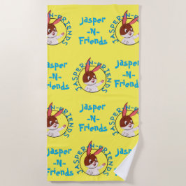 Strandtuch von Jasper-n-friends