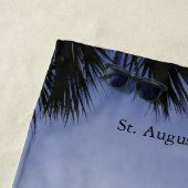 Strandtuch von St. Augustine (Beispiel)