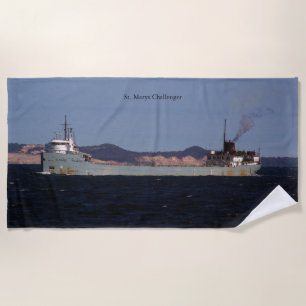 Strandtuch von St. Marys Challenger