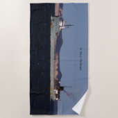 Strandtuch von St. Marys Challenger (Vorderseite)