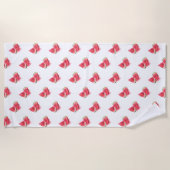 Strandtuch von Watermelon - Custom Colors (Vorderseite)