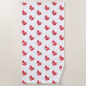 Strandtuch von Watermelon - Custom Colors (Vorderseite)
