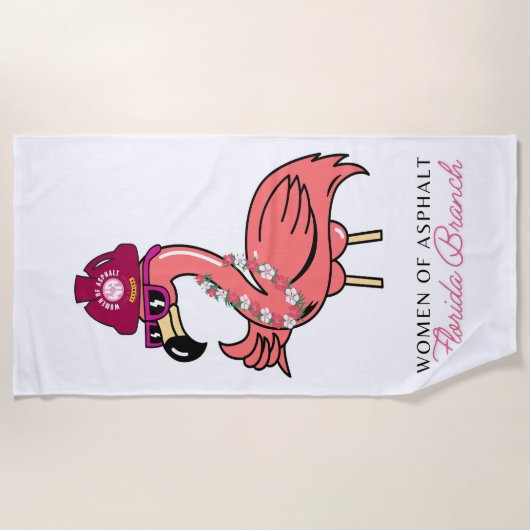 Strandtuch - WofA FL (Vorderseite)