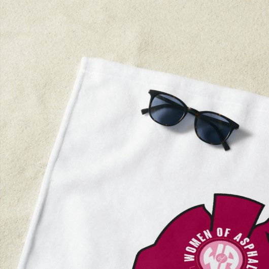 Strandtuch - WofA FL (Beispiel)