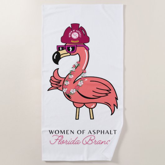 Strandtuch - WofA FL (Vorderseite)