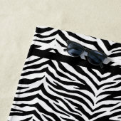 Strandtuch Zebra Print (Beispiel)