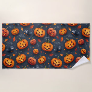 Strandtuch zu Halloween