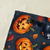 Strandtuch zu Halloween (Beispiel)