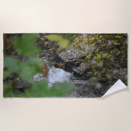 Strandtuch zur Verbesserung der Erde