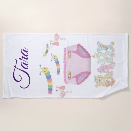 Strandtücher (Vorderseite)