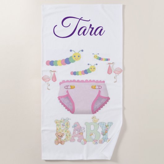 Strandtücher (Vorderseite)