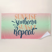 Strandtücher (Vorderseite)