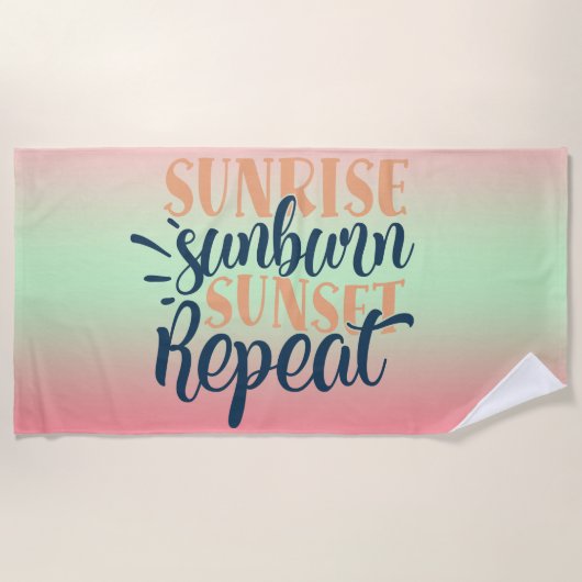 Strandtücher (Vorderseite)