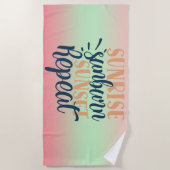 Strandtücher (Vorderseite)