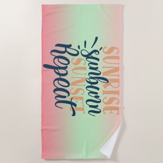 Strandtücher (Vorderseite)