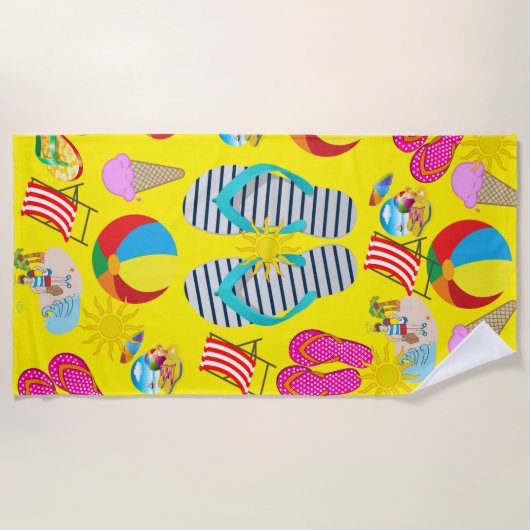 Strandtücher (Vorderseite)