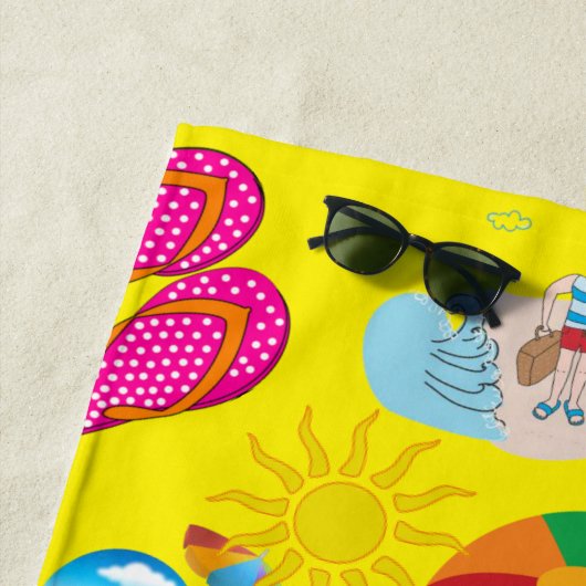 Strandtücher (Beispiel)